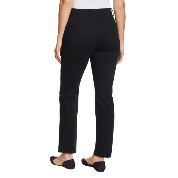 Gloria Vanderbilt Amanda 10/31 High-Rise Jeans Stretch Denim Classic Fit Pants - Picture 5 of 6